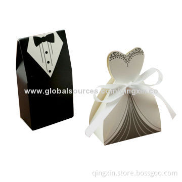 Boxes for Christmas Gifts and Accessories with Black, White Colors